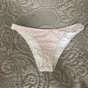 Rhythm small bikini bottom